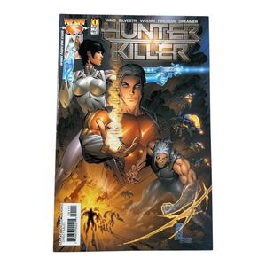 Top Cow Hunter Killer Comic Book Issue‎ #2 Image Comics Collectible